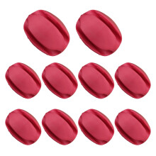 10 Pcs Fishing Rod Fixed Ball 4/5/7/8/9MM 5 Holes Scratch Free Reusable Fishing Pole Keeper Protector Clip Fixing Tools Fishing Accessories