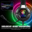Cuffie da gioco cablate RGB SOULBYTES con microfono, luci LED e audio surround stereo per PS4/PS5/PC/Laptop – Compatibili con i controller di gioco 3