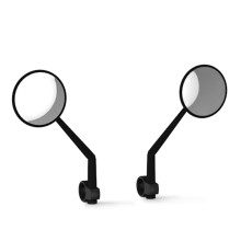 2 PCS Rearview Mirrors Rear View Glass Replacement for Mijia M365 Electric Scooter