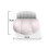 Pet Shell Comb for Hair Removal & Tangles, Plastic, Massaging Tool 2