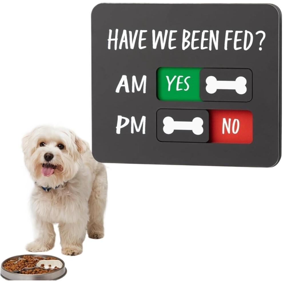 Pet Feeding Reminder Magnet For Dogs And Cats Model B 9132278163123
