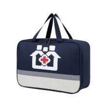 Large Bag Bottle Travel Storage Pockets for Vitamines Medication Medical Supplies