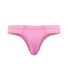 Cueca Tanga Masculina com Efeito Levanta Bumbum, Respirável e de Cor Sólida