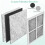 DISEN Refrigerator Air Filter for LG LT120F (4 Pack) 3