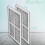DISEN Refrigerator Air Filter for LG LT120F (4 Pack) 4