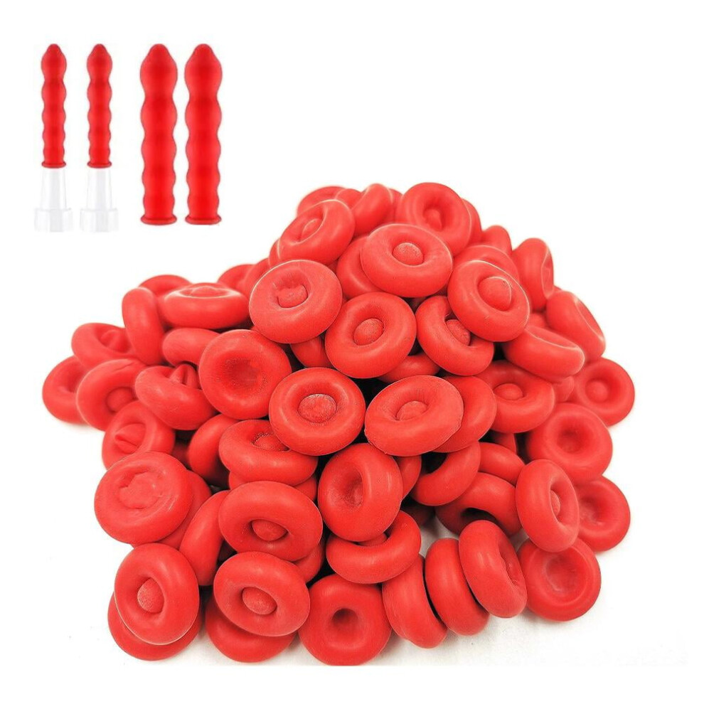 Caulk Cap For Seal Caulking Tubes, Universal Fit, Latex Sealing Cap, Nozzle Protective Cover For Adhesives & Sealers Â Compatible With P9s8 9149926282600