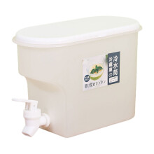 Liquidation ! Distributeur de boissons 3,5 L avec robinet, résistant aux hautes températures, pour thé glacé, jus et boissons fraîches —