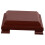 Wooden Square Cake Stand with Dome Pedestal 5