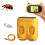 Microscópio digital portátil com zoom de 1000x e tela IPS de 2,0 polegadas, telescópio de bolso 2 em 1 para crianças. 1