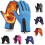 Thermal Gloves Waterproof Windproof Fleece-Lined 1