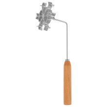 OUNONA 1 Set Timbale Iron Set Frying Snack Mold With Handle Snowflake Shaped Cookie Press Mold Funnel Cake Maker Kit For Timbale