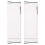 Séparateur de tiroir extensible pour commode - Lot de 4 1