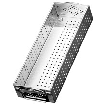 1Set Cutltery Holder Vertical Silverware Organizer 304 Stainless Steel For Households And Restaurants
