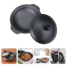 Casserole Cookware 1Pcs 11.8X6.3X1.8Inch Iron Non-Stick For Indoor Cooking