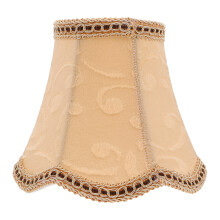 Abat-jour en tissu anti-poussière pour lampe de chambre, accessoire de lampe de maison, 1 pièce