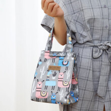 Sac isotherme pour le déjeuner, grand sac fourre-tout thermique pour femme, idéal pour le travail, la plage, l'école et les pique-niques.