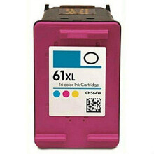 Cartouche d'encre de remplacement pour imprimantes Envy 4500/5530 (61XL), Deskjet 2540/1510/1000/1010 et Officejet 4630/2620/4635