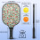 Σετ κουπιών Pickleball από fiberglass με 2 μπάλες και τσάντα μεταφοράς 4