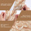 Scrapbook Paper Pad Floral Pearls 60 Sheets 10x14cm 5