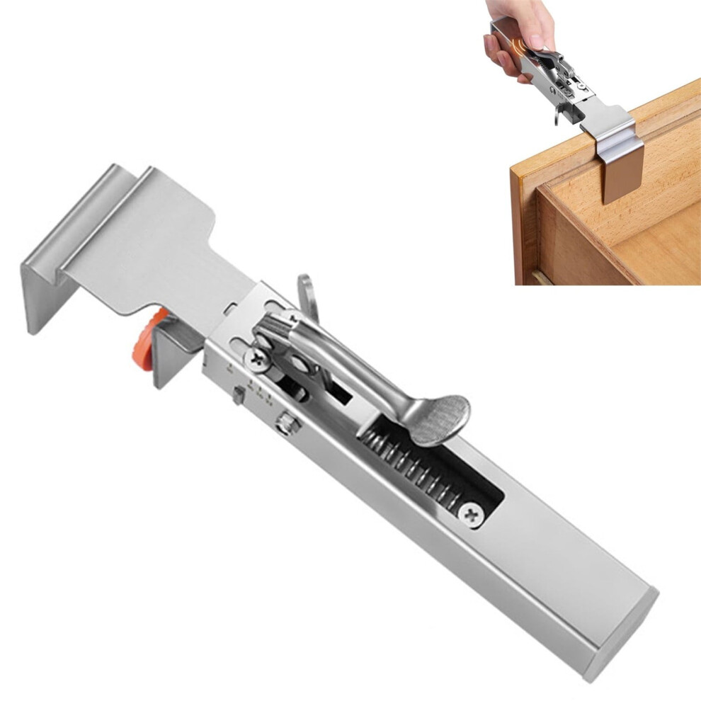 1 Pcs Adjustable Cabinet Clamps For Drawer & Face Frame Installation Â Precision Clamps For Cabinet Fixing And Drawer Front Alignment 9327961607552