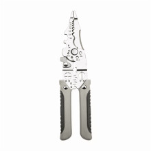 8.5 Inch Multi Functional Industrial Wire Stripper Cutter Crimper Heavy Duty Stainless Steel Electrical Pliers Ergonomic Grip