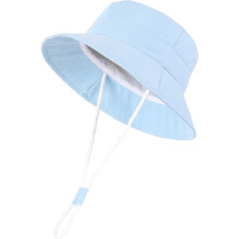 Baby Toddler Sun Hat Boys Girls Bucket Hat For Kids Outdoor Sun Protective Child Summer Beach Hats Lightweight Sun Hats