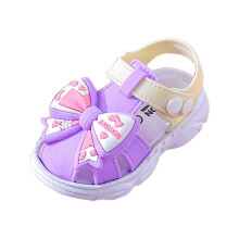 Ademende peutersandalen voor meisjes van 1-3 jaar, lichtgewicht zomerschoenen voor buiten, geschikt voor maten 12-15M