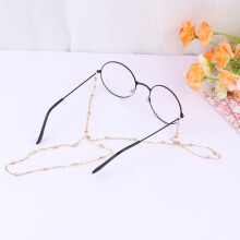 2 Pcs Stylish Glasses Chains for Eyewear Accessories, Delicate and Lightweight Decoration for Women