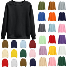 Női pulóverek plus size méretben, női túlméretezett kerek nyakú pulóverek, hosszú ujjú garbó, bársony pulóver01-Black_L