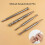 Χειροκίνητο βελονιστικό στυλό Terahertz Energy Stone Massage Tool Trigger Point Massager Stick για πρόσωπο, 4