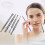 Χειροκίνητο βελονιστικό στυλό Terahertz Energy Stone Massage Tool Trigger Point Massager Stick για πρόσωπο, 7