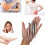 Χειροκίνητο βελονιστικό στυλό Terahertz Energy Stone Massage Tool Trigger Point Massager Stick για πρόσωπο, 8