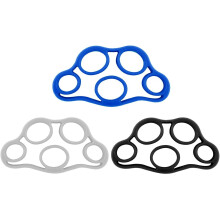 Finger Stretcher Bands (3 Pack) – Forearm & Hand Strengthener, Compatible with Arthritis, Carpal Tunnel, Guitar, Rock Climbing