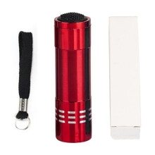 Superhelle Mini-Taschenlampe mit geringem Gewicht - 9 helle LEDs U6I9