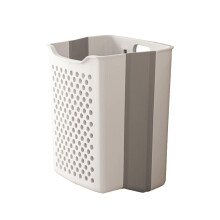 Foldable Laundry Basket with Breathable Odor Control, 50lbs Capacity, Collapsible Storage Bin for Home, Gym & Bedroom