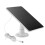 5W Solar Panel for Security Camera, Micro USB & USB-C, DC 5V, IP65 Waterproof, Adjustable Mount, compatible with rechargeable battery cameras 1