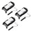 36-Pack Foam Paint Roller Set w/ 4" Refills, Foam-Covered Ends & Tray – Compatible with Standard Frames 1