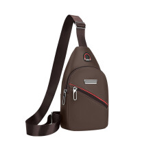 Pánsky crossbody batoh, tenký hrudný batoh, pánska kabelka, malá taška cez rameno na cestovanie a turistiku