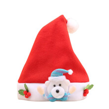 Kids Christmas Santa Hat With Hands Cute Cartoon Xmas Hat Holiday Hat For Children Festive Christmas Accessory Trendy Holiday Party Hats
