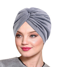 Tulbanden voor vrouwen, hoofddoek, hijab, effen kleur, imitatiezijde, dubbellaags slaapmuts, gedraaide hoofdband, beauty, make-up, huismuts.