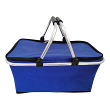 Glacière pliable Amvlyk pour pique-nique – Sac de rangement portable et grande capacité, idéal pour les fêtes, le camping, les pique-niques,