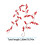 Red Berry Christmas Garland – Artificial Decor, 1 Piece 2