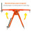 Woodworking Large Compasses Industrial Multifunction Tool Planning Wire Gauge Adjustable Lockable Divider 5