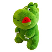 Zabawka Słodki Dinozaur Zabawka Słodka Para Jedząca Melona Lalka Dinozaur