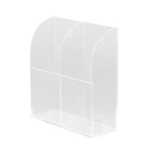Support mural transparent pour télécommande TV (sans marque)