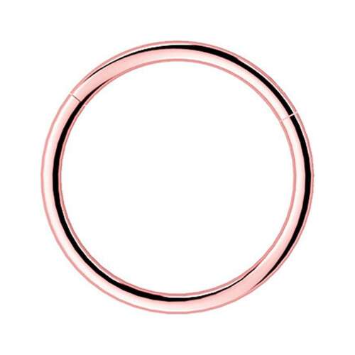 Argola de nariz 20g6mm, linda e elegante.