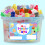 Δώρα για πάρτι, Kawaii Squishies Mochi Squishy Toy, Μαζικά παιχνίδια αισθητήρων Fidget για δώρα, 1