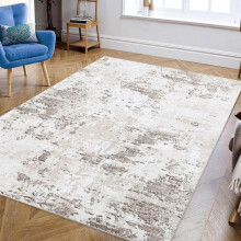 x 15 cm maskinvaskbart moderne abstrakt teppe, sklisikkert lavluvet slitt entréteppe til stue, soverom, spisestue og kontor, taupe