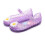 YOUSNH Jelly Shoes για κορίτσια, σανδάλια γενεθλίων, σανδάλια με γκλίτερ για νήπια, 1