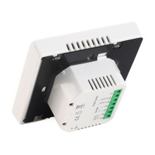 Thermostat de chauffage électrique avec écran tactile LCD, programmable à la semaine, régulateur de température intelligent, économies
